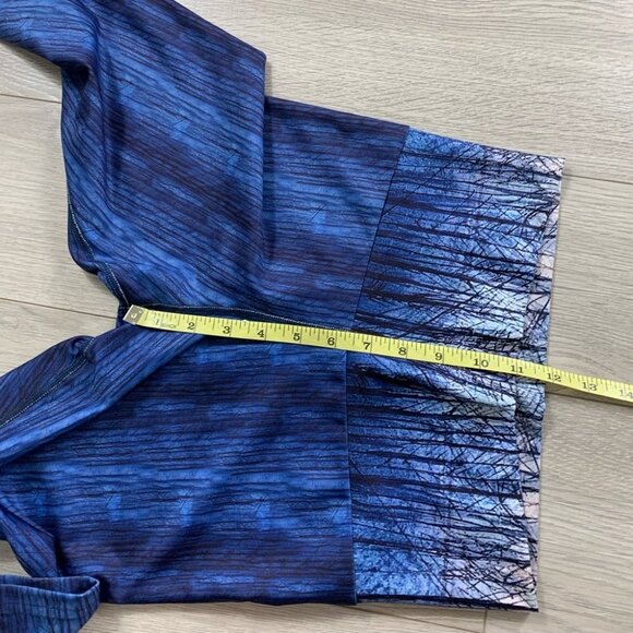 Heidi The Artist True Blue Tree Long Legging - Picture 10 of 12